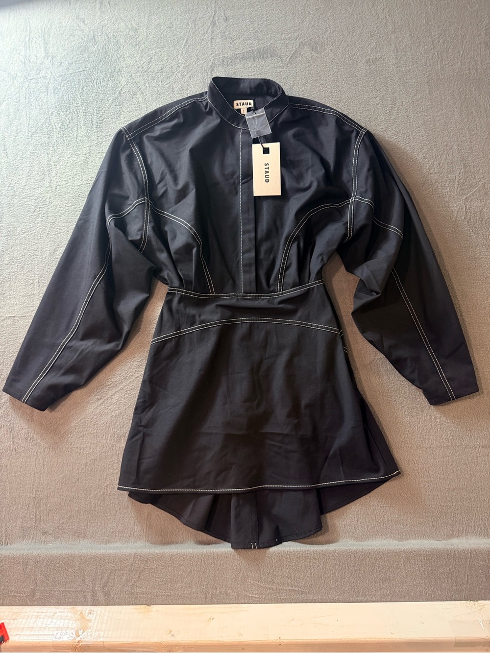 STAUD - Navy Kiln Dress